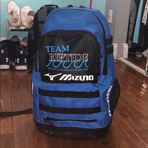 Mizuno volleyball bag